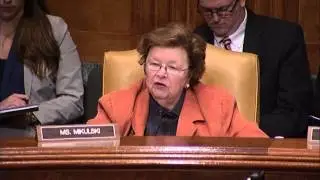 Mikulski at Hearing on DoD Budget Request