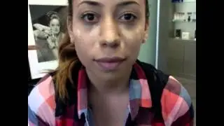 Contour Face with Oxygenetix Makeup