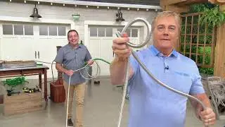 Bernini No Kink Metal Hose with Memory Flex End on QVC