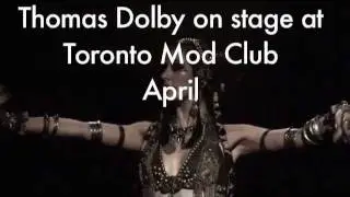 Thomas Dolby Time Capsule Tour: Toronto @ The Mod Club on April 2nd