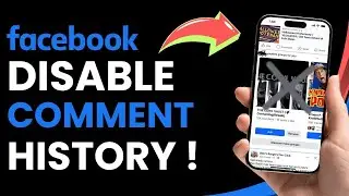 How to Disable Facebook Comment History! (Privacy Fix)
