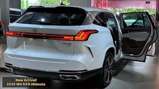 MG RX9 AWD 2026 🔥 The Ultimate Luxury SUV with Power, Tech & Style!