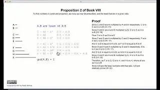 Euclid's Elements, Book 8 - Proposition 2