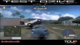 Test Drive Unlimited PS2 Gameplay en español
