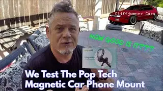 Pop Tech Magnetic Car Mount