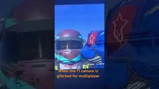 F1 glitch #blowup #fyp #f122game #camera #funny #glitch