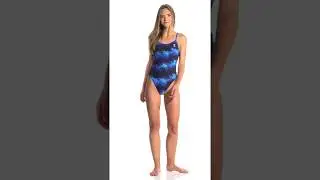 TYR Women's Perseus Cutoutfit One Piece Swimsuit | SwimOutlet.com