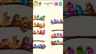Level 117 complete game#birdgame #game#falcon #games