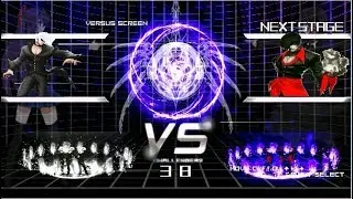 [KOF DL]:- Wicked Yagami vs Code C Yagevil