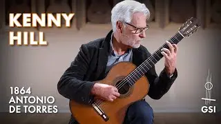 Kenny Hill performs his composition 