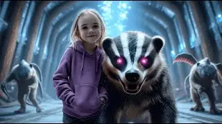 Apex Predators Stand Down Whenever a Human Kid and Her Badger Pass By | HFY | HFY Sci-fi Stories