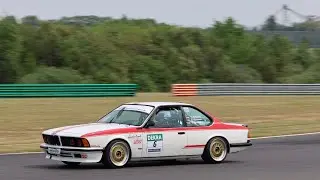 DTM Classic Cup 2022 - Norisring, N&uuml;rnberg/Freistaat Bayern - das erste Qualifying am Samstagmorgen.