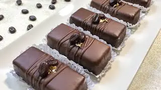 جديد حلويات العيد2021/ حلوة راقية محشية بالشوكولاتة .. حلوة لذيذة جدا جدا جدا 😍 بديكور عصري و راقي