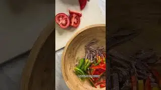 Азиатский салат  жаздық салат