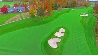 Sand Ridge Golf Club | Chardon, OH &bull; Drone Video