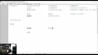 Creating new MPLAB project, Setting configuration bits and the #include instruction (Tutorial 3).