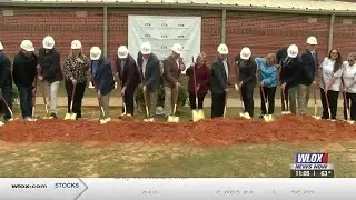 George County High School breaks ground on new culinary facility