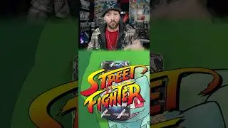 STREET FIGHTER (Series One) Trading CARDS #streetfighter #shorts