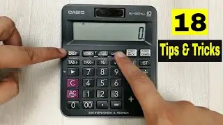 18 лучших советов и рекомендаций по использованию простого калькулятора Casio