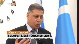 Telafer'deki Türkmenlerin Durumu - Irak Türkmen Cephesi Başkanı  Anlatıyor - TRT Avaz