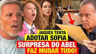 DONA DE MIM: QUARTA 15/10 Jaques e Filipa tentam adotar Sofia mas se deparam com SURPRESA DE ABEL!
