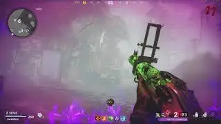 Cold war zombies grenade launcher only round 50 exfil with super sprinters (chaotic)