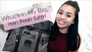 Whats In My Bag!? Henri Bendel Edition! | 2017