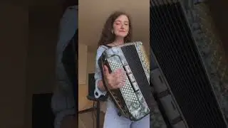 Song of Storms from The Legend of Zelda [accordion cover]