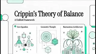 Crippin&rsquo;s Theory: The Geometry of Balance | The Atlas-T Equation Explained
