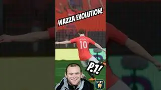 INSANE Wayne Rooney's FUT evolution! p.1