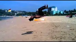 b-boy stunts
