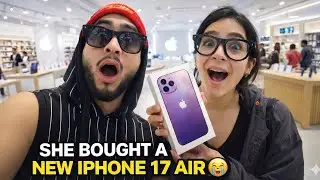 She bought a new iphone 17 Air 🥰 || jaigo gill vlogs