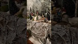 Mountain Scape paint blending 2 &nbsp;@kimberlykreations&nbsp;  #christmas #christmas2022 #christmastown