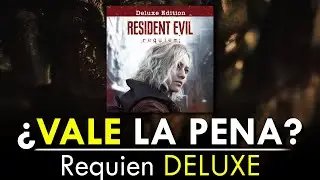 🎮 Resident Evil REQUIEM Edici&oacute;n Deluxe | &iquest;Vale la Pena?