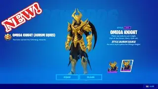 Fortnite All Omega Knight Level Up Tokens Location Guide [Week 4] - Aurum Eques Outfit!!!