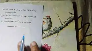 Physics Honours paper-8  || semester -4 ( BBMKU- Dhanbad )