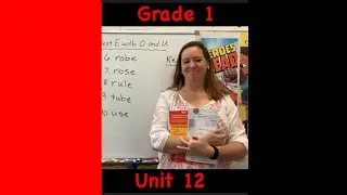 180 Days of Spelling and Word Study: Grade 1, Unit 12 (Long O and Long U Words with Silent E)