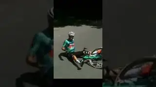 fire form in Bicycle cyclist in Rwanda 2025 #stagerace #cyclingtoday #cyclingfans #rgtcycling #gl
