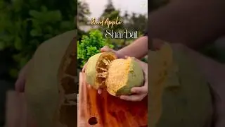 Bel Sharbat/Wood Apple juice #shorts #shortsfeed