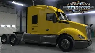 American Truck Simulator | Kenworth T680 Mid Roof Sleeper