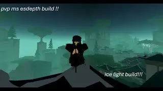 deepwoken pvp MS.esdeath ice build!!