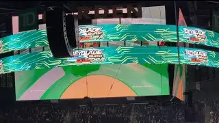 Austin Theories entrance video is Beyblades?? What