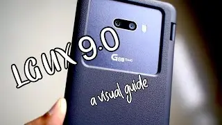 LG UX9 на G8X | LG V50 | LG V60