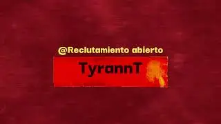 TyrannT Season 28