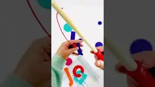 Personalized Magnetic Fishing Game for Kids