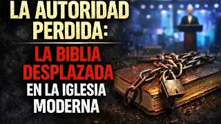 &ldquo;La Autoridad Perdida: La Biblia Desplazada en la Iglesia Moderna&rdquo;