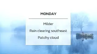 Monday morning forecast 15/02/21