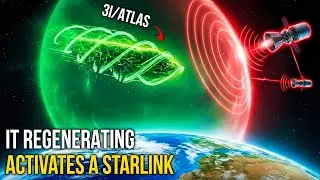 3I/ATLAS Suddenly Revives from the Ashes, Activates Starlink Brain Disruption NASA