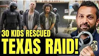 Texas Trafficking Takedown: 30 Kids Rescued by Operation Lightning Bug