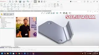 Section a part 1 SOLIDWORKS 2024 / CSWA || By AutoCAD wallah || Solidwork Tutorial 2024 ||
